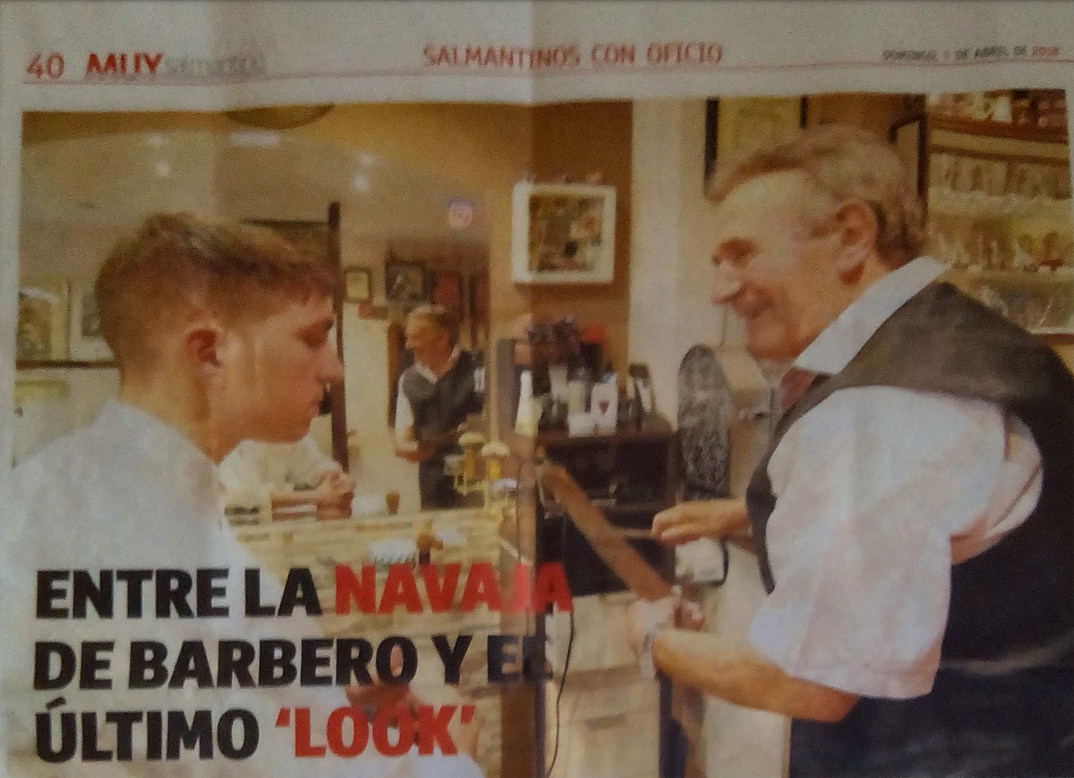 reportaje de Salmantinos con Oficio