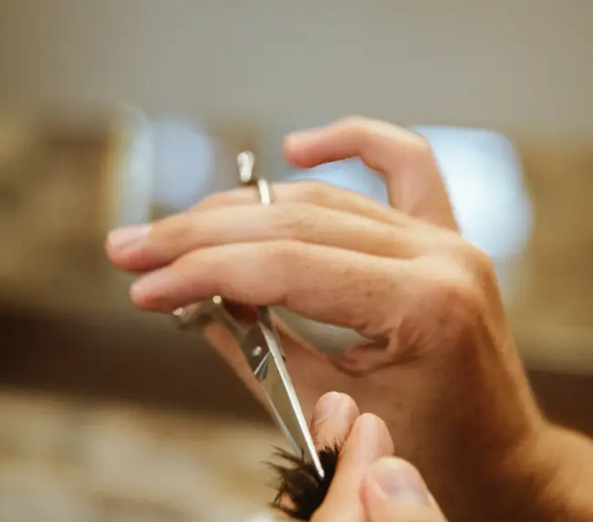 corte de pelo moderno