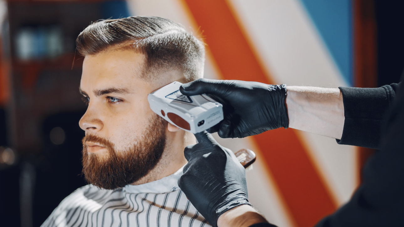 corte degradado hombre