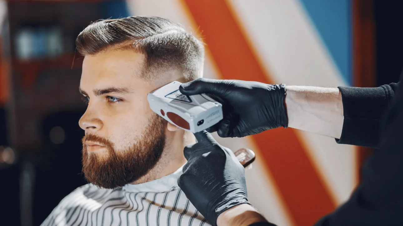 corte degradado hombre