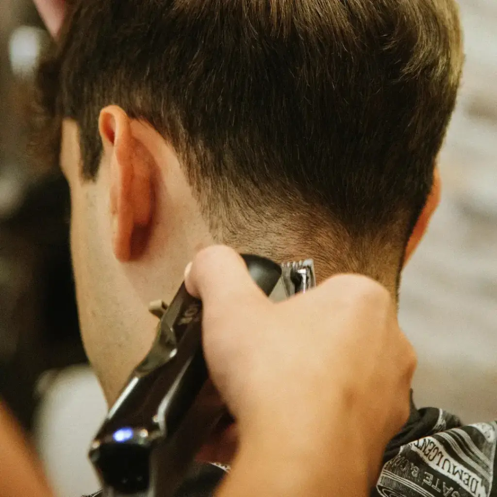 corte en la barbería de salamanca