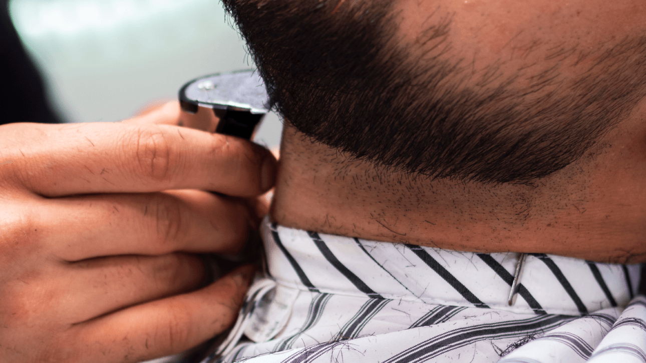 Arreglo de barba en La Barbería de Salamanca