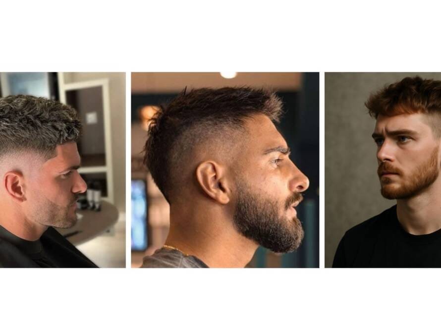 mullet hombre - corte de pelo hombre