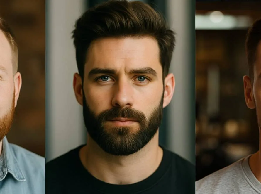 Barba según tipo de cara