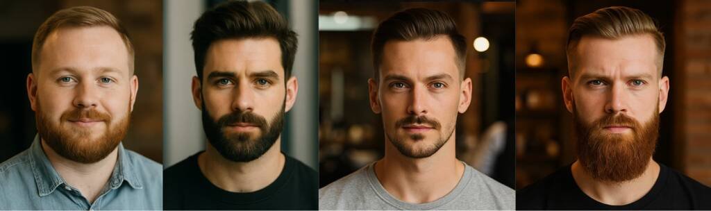 Tipos de barba