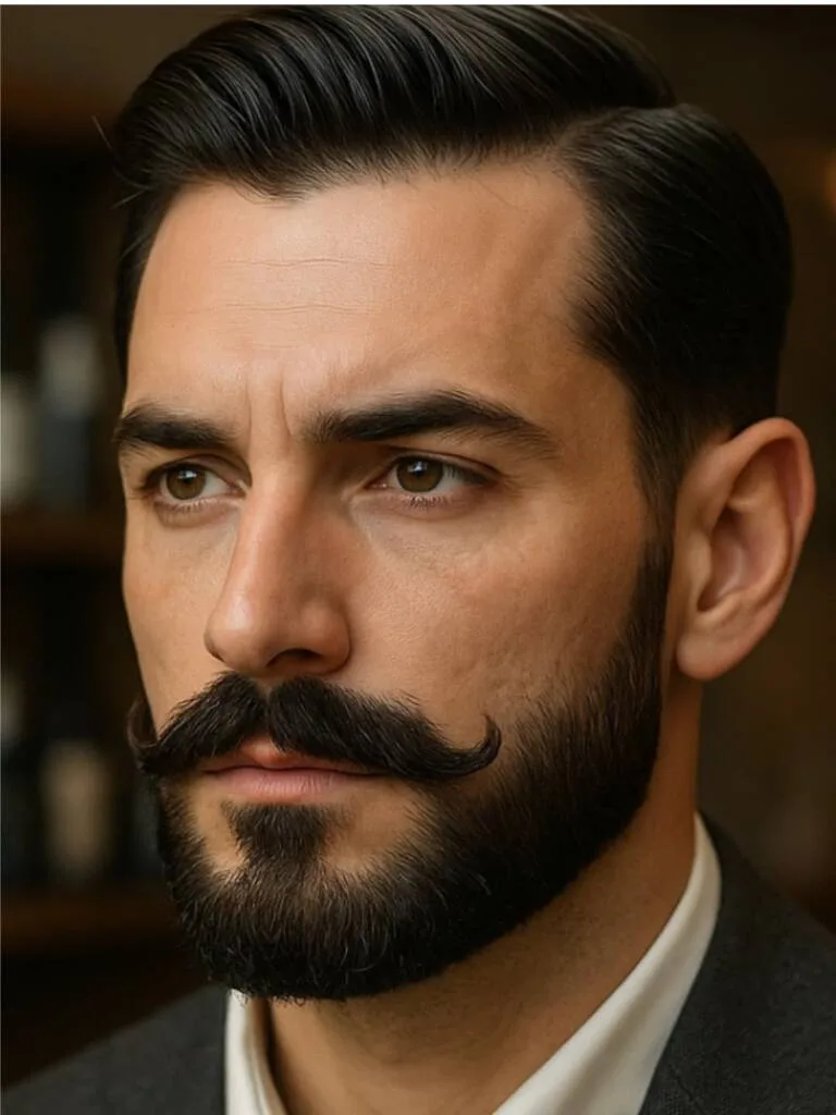 barba estilo italiano