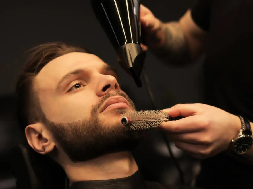 Barba estilo italiano - barbería de Salamanca